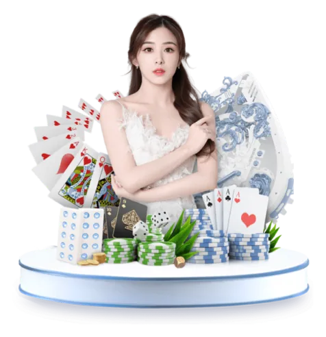 Bàn chơi Blackjack với người chia bài
